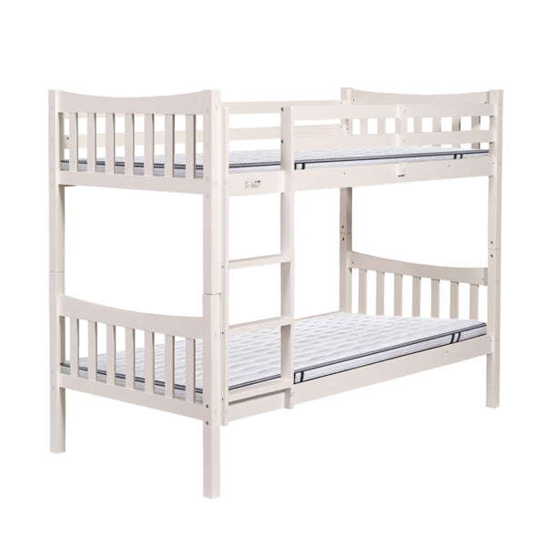 Solid Pine Oak Arch Bed