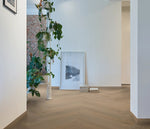 Load image into Gallery viewer, Sorrel Herringbone Waterproof LVT | Coretec Floors
