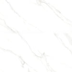 Load image into Gallery viewer, Statuario Mercury Grey  - 120x120 High Gloss Porcelain Tile
