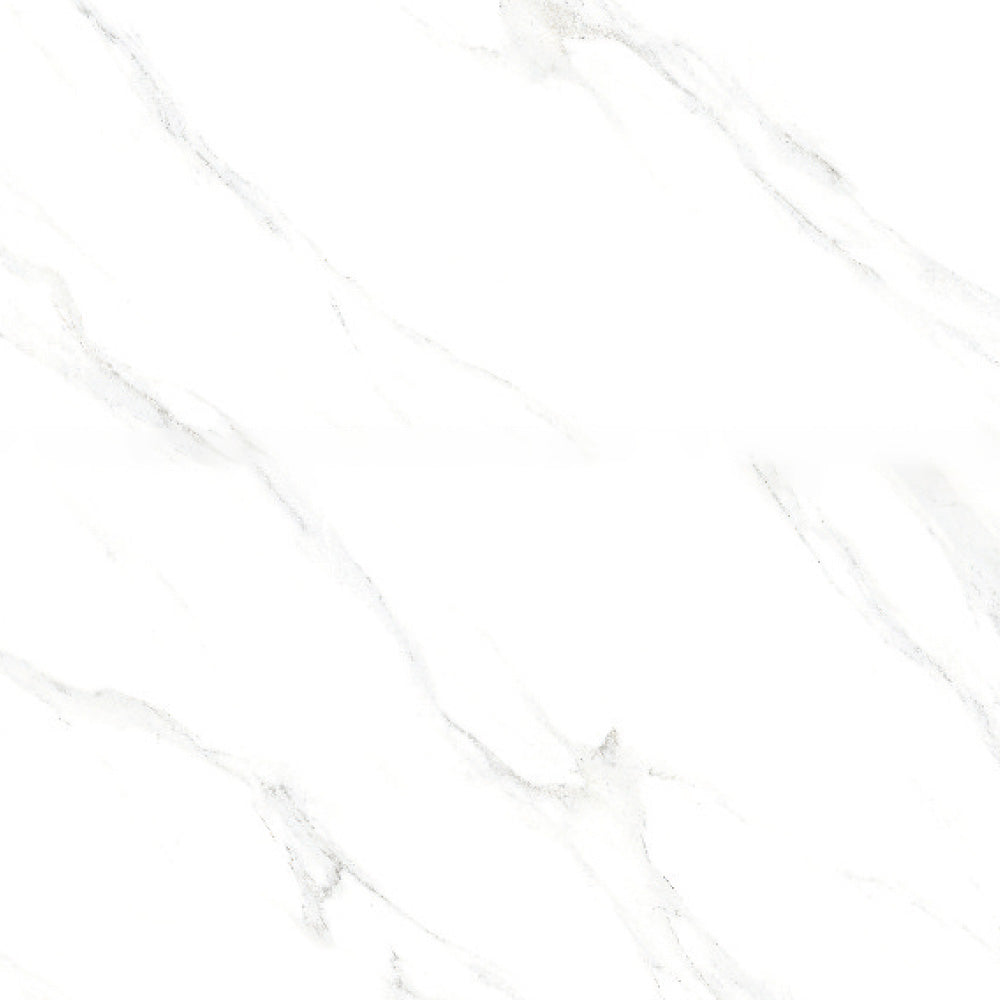 Statuario Mercury Grey  - 120x120 High Gloss Porcelain Tile