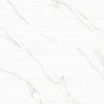 Load image into Gallery viewer, Statuario Mercury Grey Linear  - 120x120 High Gloss Porcelain Tile
