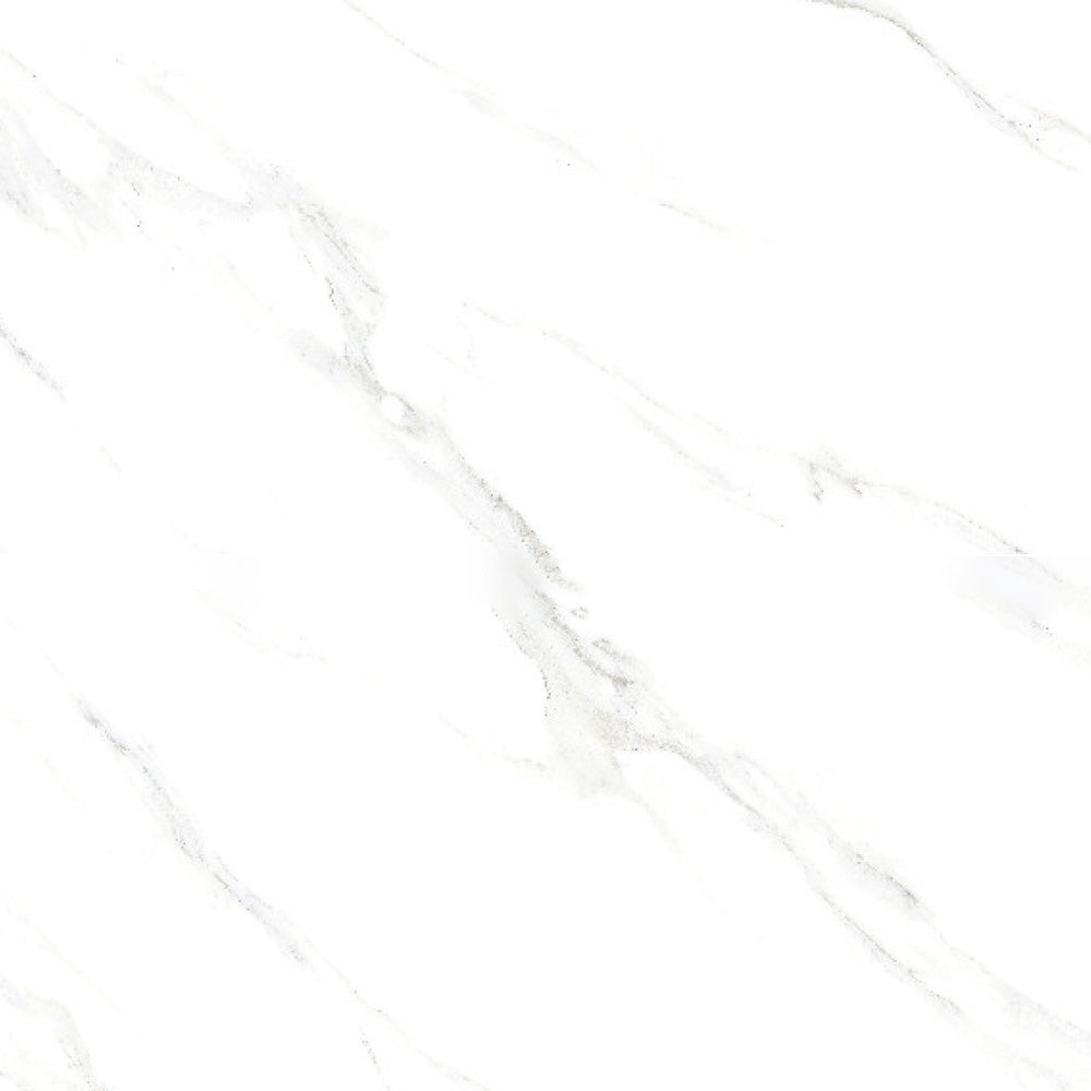 Statuario Mercury Grey  - 120x120 High Gloss Porcelain Tile