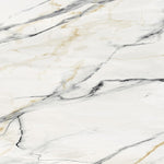 Load image into Gallery viewer, THUNDER WHITE - 1200x600 High Gloss Porcelain Tile
