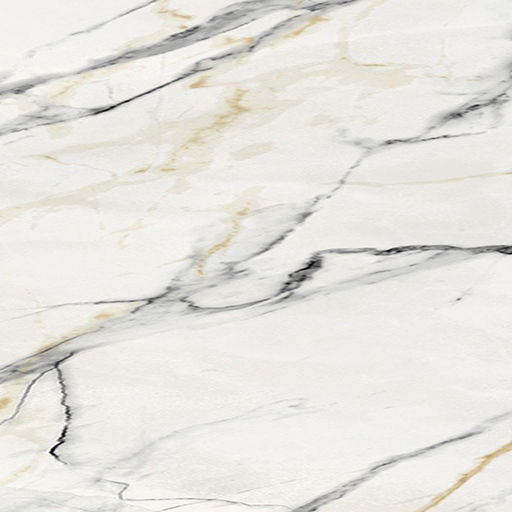 THUNDER WHITE - 1200x600 High Gloss Porcelain Tile
