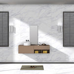 Load image into Gallery viewer, TRENCH BIANCO - 1200x600 High Gloss Porcelain Tile
