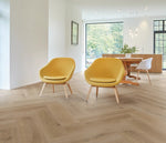 Load image into Gallery viewer, Texas Oak H54 Herringbone Waterproof LVT | Coretec Floors
