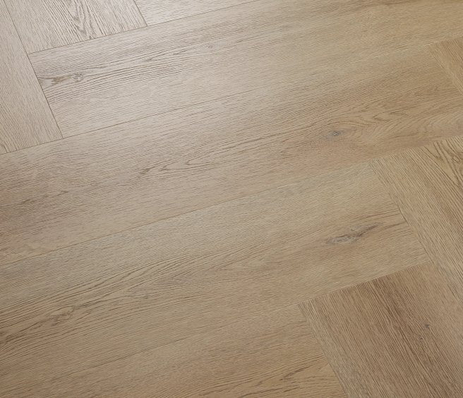 Texas Oak H54 Herringbone Waterproof LVT | Coretec Floors