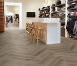 Load image into Gallery viewer, Texas Oak H86 Herringbone Waterproof LVT | Coretec Floors
