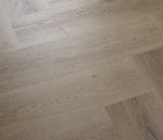 Load image into Gallery viewer, Texas Oak H86 Herringbone Waterproof LVT | Coretec Floors
