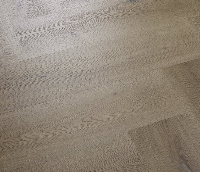 Texas Oak H86 Herringbone Waterproof LVT | Coretec Floors
