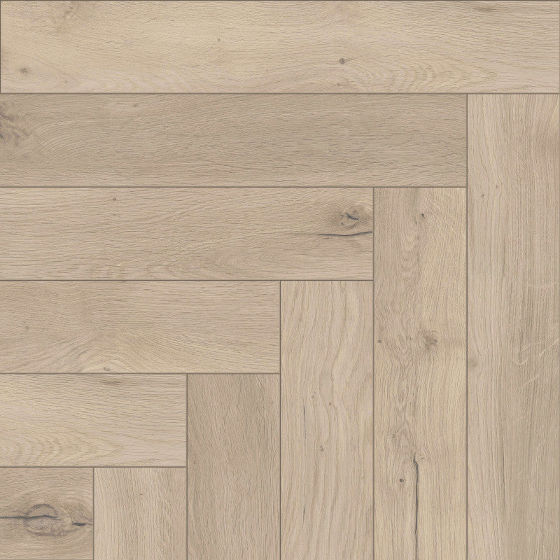 Coretec Naturals Herringbone LVT