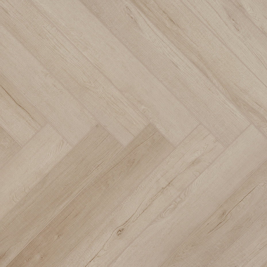 Coretec Naturals Herringbone LVT
