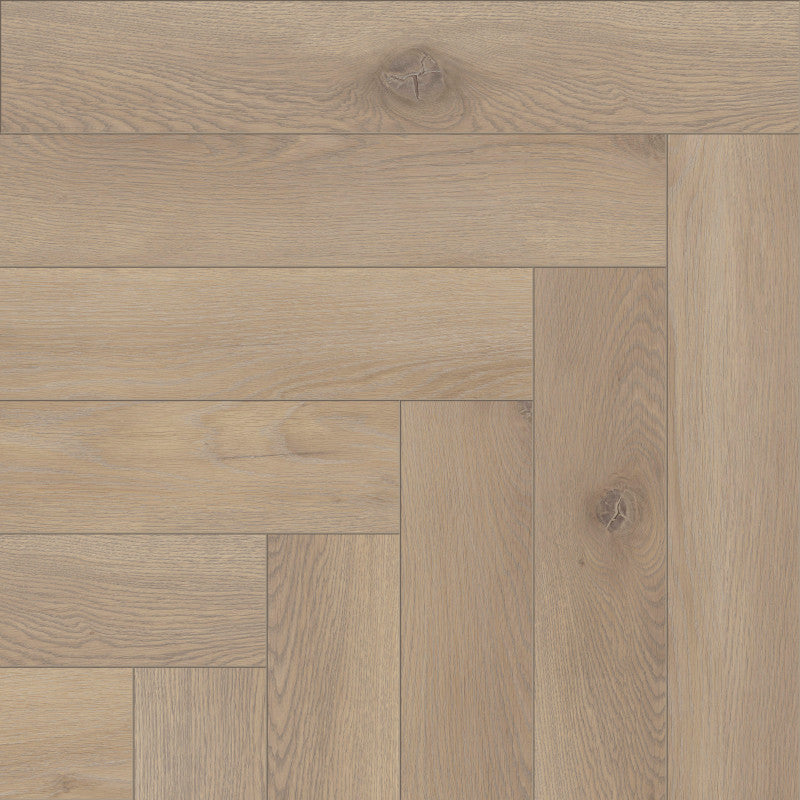 Coretec Naturals Herringbone LVT