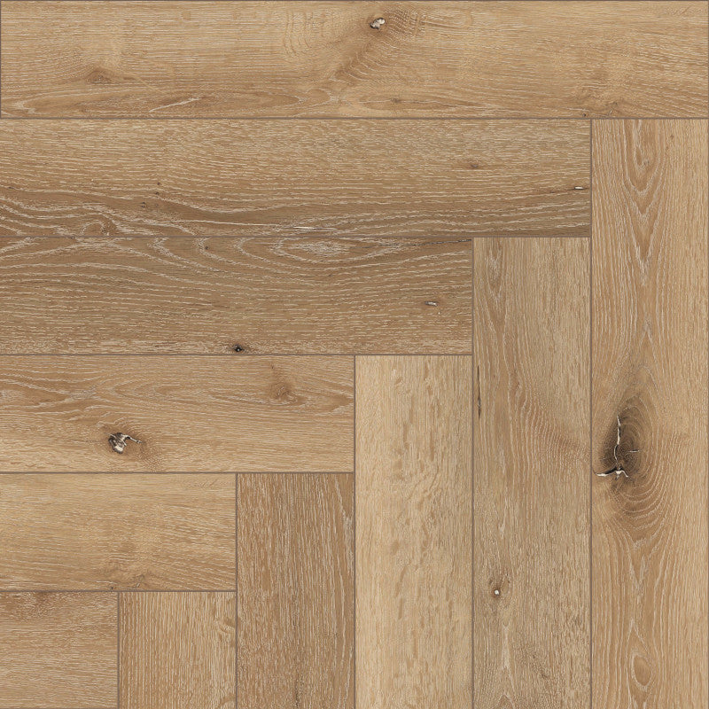 Coretec Naturals Herringbone LVT