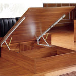 Load image into Gallery viewer, Walnut Matt Finish Bed (Starting from £750 to £850)