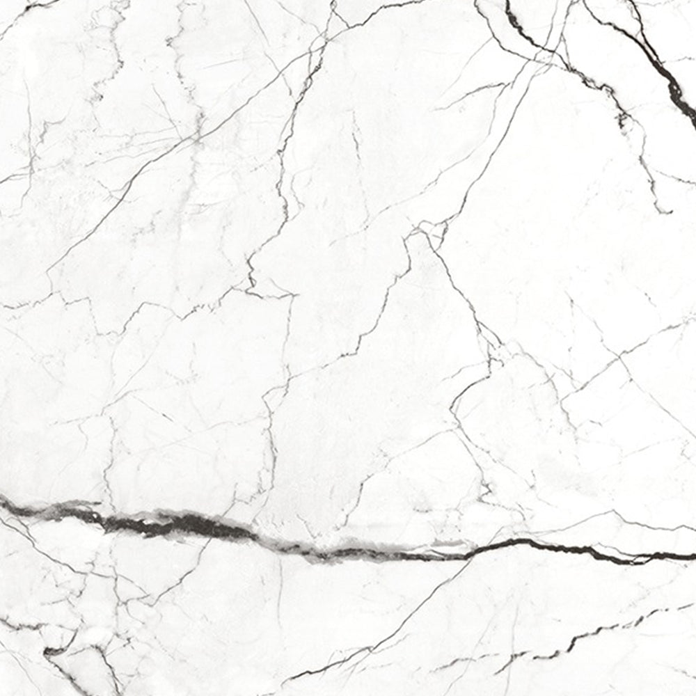 VATICAN WHITE - 1200x600 High Gloss Porcelain Tile