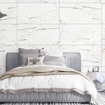Load image into Gallery viewer, VATICAN WHITE - 1200x600 High Gloss Porcelain Tile
