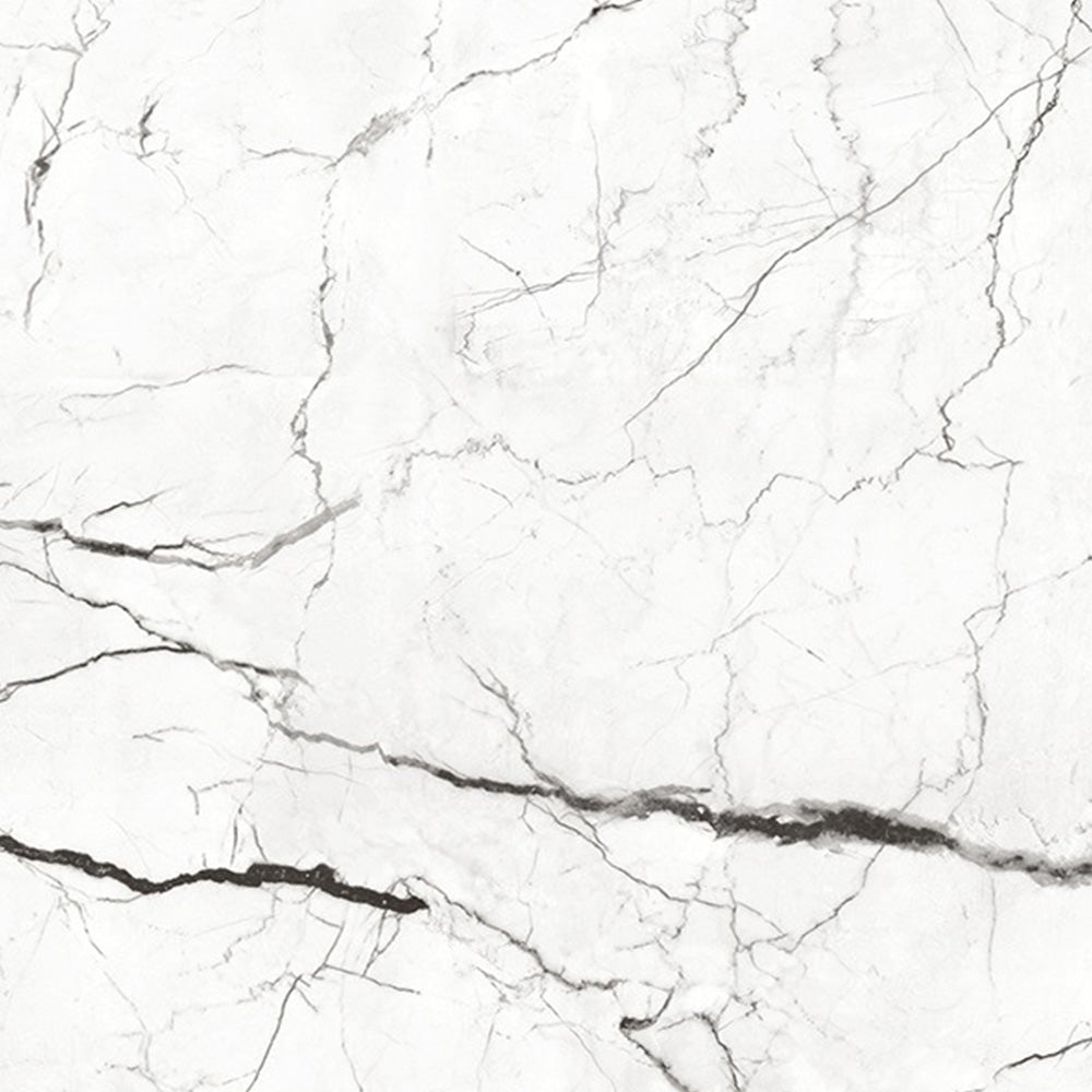 VATICAN WHITE - 1200x600 High Gloss Porcelain Tile