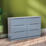Load image into Gallery viewer, Viva Chest - 6 Drawer Console
