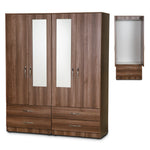 Load image into Gallery viewer, 4 Door Gents Wardrobe Fitment
