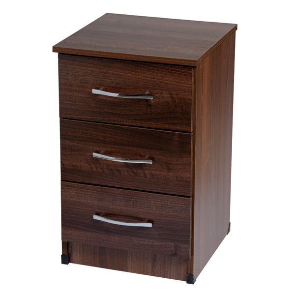 3 Drawer Bedside Cabinet