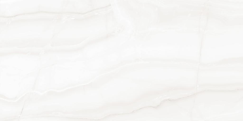 Bianco Onice Light beige - High gloss porcelain tile - 1200x600 mm