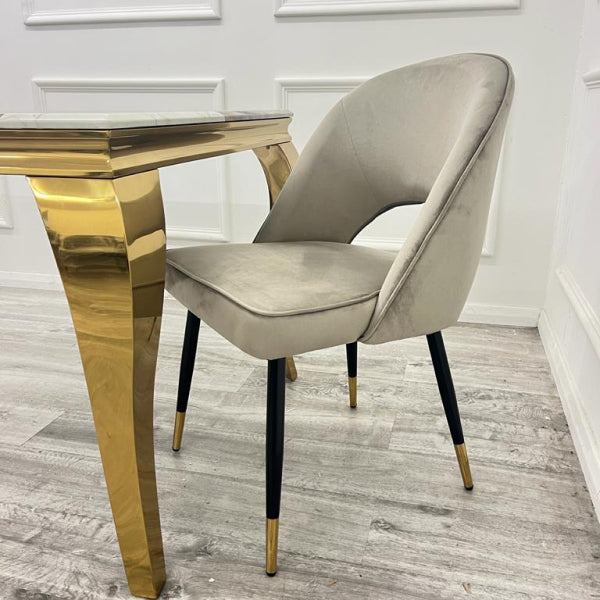 Astra Leather Dining Chair