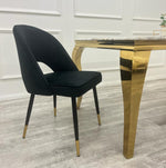 Load image into Gallery viewer, Astra Leather Dining Chair
