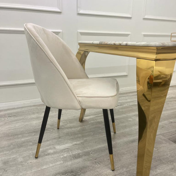 Astra Leather Dining Chair
