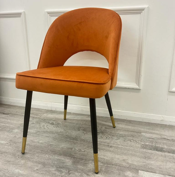 Astra Leather Dining Chair