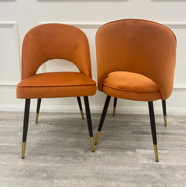 Color-Rust Velvet