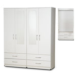 Load image into Gallery viewer, 4 Door Gents Wardrobe Fitment
