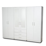 Load image into Gallery viewer, 6 Door Gents Wardrobe Fitment
