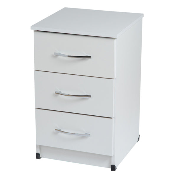 3 Drawer Bedside Cabinet