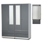 Load image into Gallery viewer, 4 Door Gents Wardrobe Fitment
