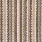 Load image into Gallery viewer, Beige Multi Stripe Loop Carpet