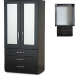 Load image into Gallery viewer, Amoré 2-Door 3-Drawer Gents Wardrobe
