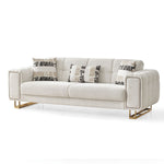 Load image into Gallery viewer, White Rose Sofa Set (Starting from £534 to £1380)