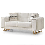 Load image into Gallery viewer, White Rose Sofa Set (Starting from £534 to £1380)
