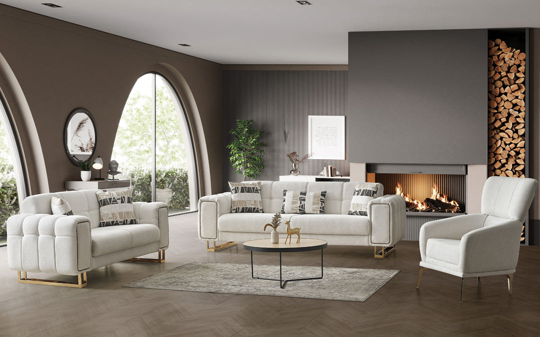 White Rose Sofa Set (Starting from £534 to £1380)