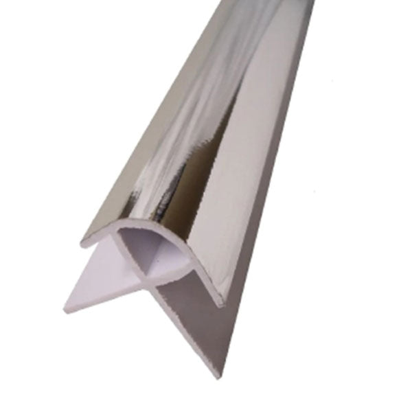 External Silver Ceiling Trim (2600mm)