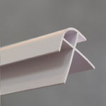 Load image into Gallery viewer, External White Wall Trim (2400mm)
