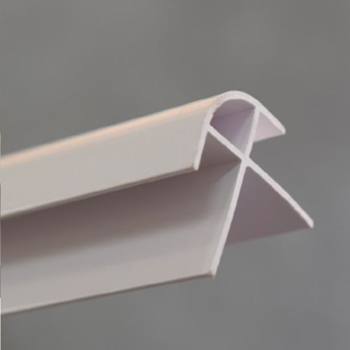 External White Wall Trim (2400mm)
