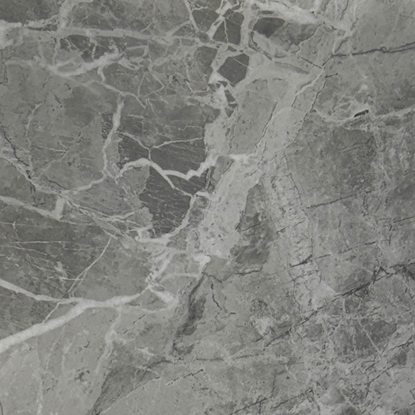 Breccia Primer - Grey high gloss porcelain tile - 1200x600mm