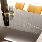 Load image into Gallery viewer, Apollo 1.6 Black Dining Table
