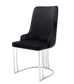 Load image into Gallery viewer, Bruno Faux Velvet Dining Chairs
