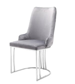 Load image into Gallery viewer, Bruno Faux Velvet Dining Chairs
