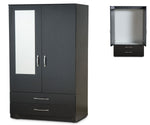 Load image into Gallery viewer, Amoré 2-Door 2-Drawer Gents Wardrobe
