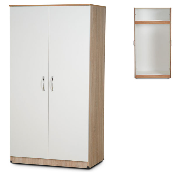 Amoré 2-Door Ladies Wardrobe