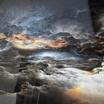 Load image into Gallery viewer, Cloudy multi colour - High gloss porcelain tile - 1200x600 mm
